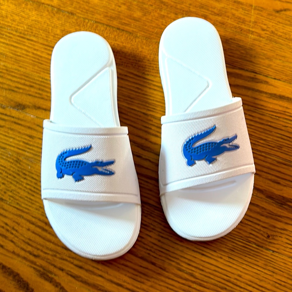 Lacoste Slides - Picture 1 of 2